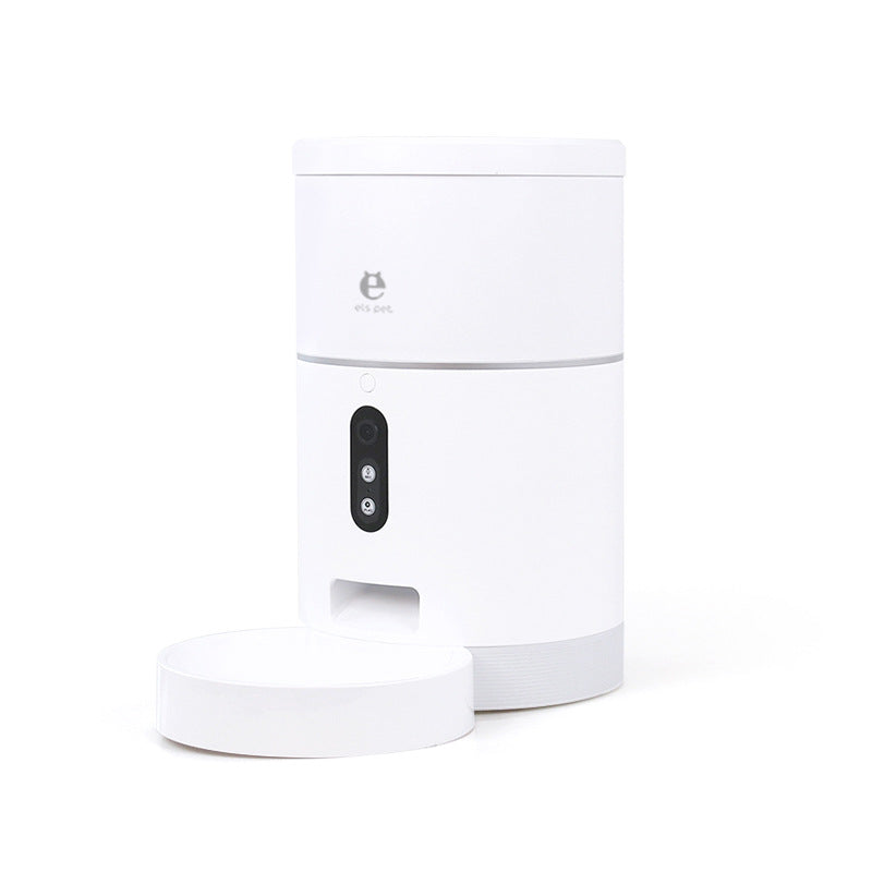 Smart Wifi Video Pet Automatic Feeder with Timer