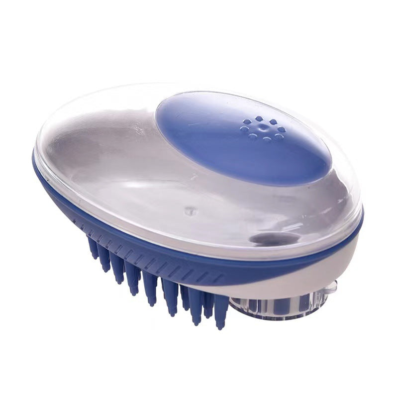 Silicone Bath Brush and Massage Comb